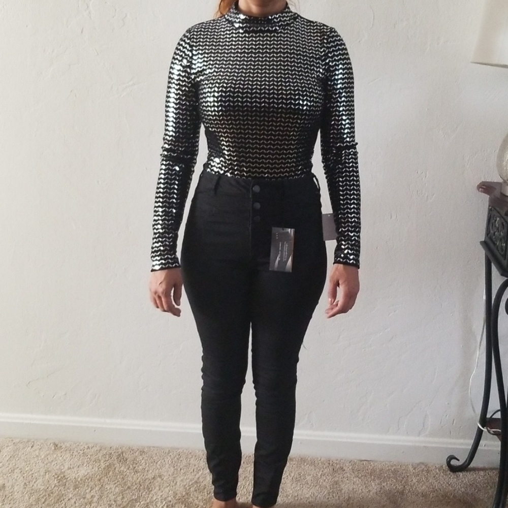 Beautiful black jean